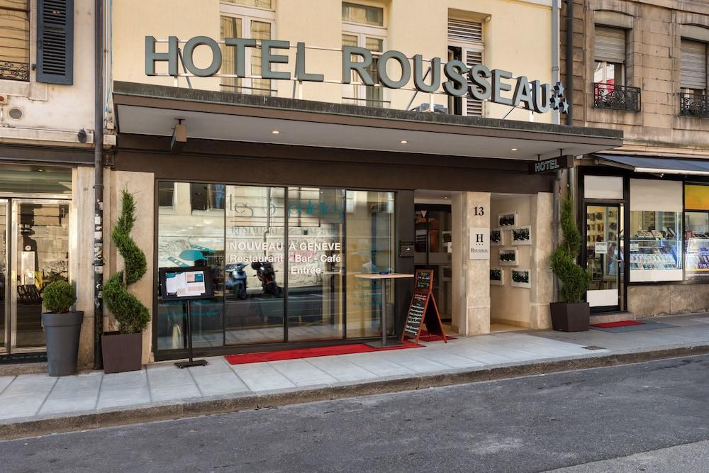 Hotel Rousseau Geneva Exterior photo